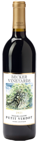 Petit Verdot 2021 – Becker Vineyards
