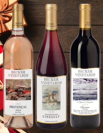 Virtual Tasting-Becker Christmas