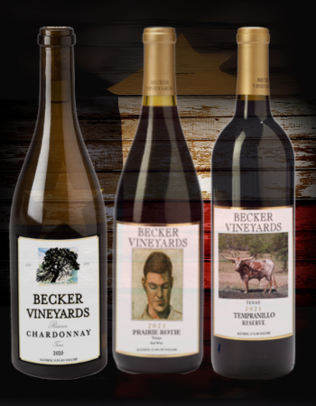 Virtual Tasting- Texas Wine Month