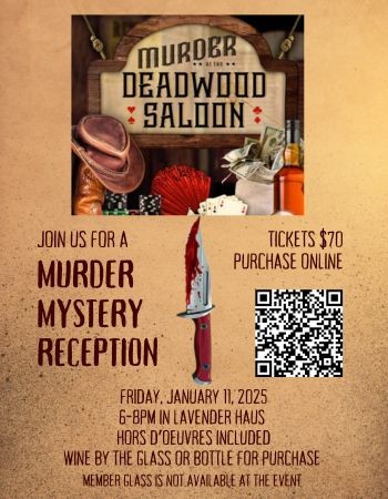 Murder Mystery Reception 