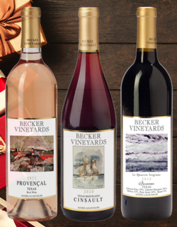 Virtual Tasting-Becker Christmas