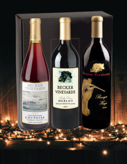 Christmas Premier Reds 3 Bottle Gift Box