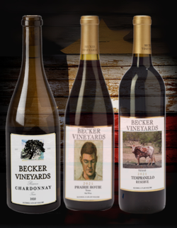 Virtual Tasting- Texas Wine Month