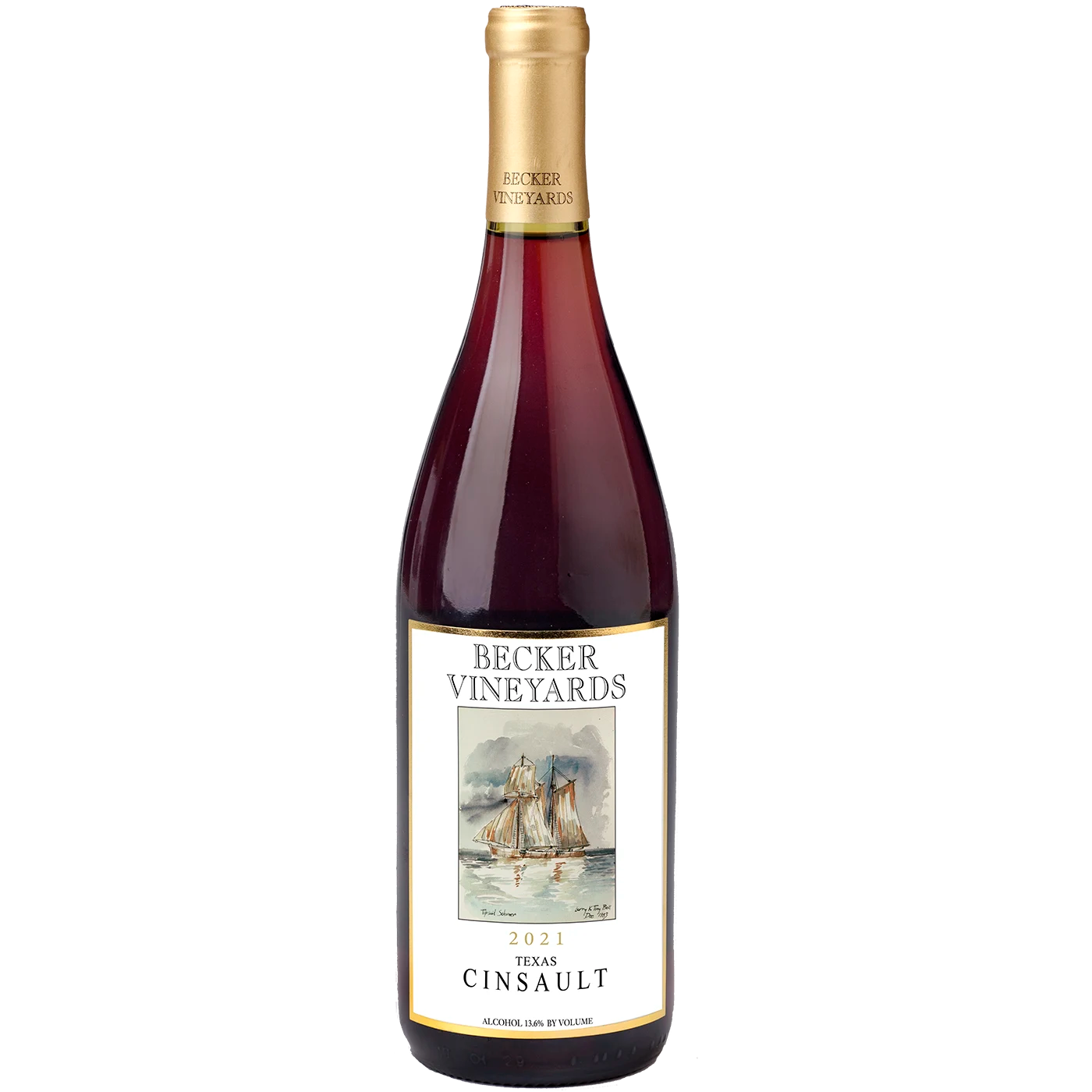 Cinsault 2021 – Becker Vineyards