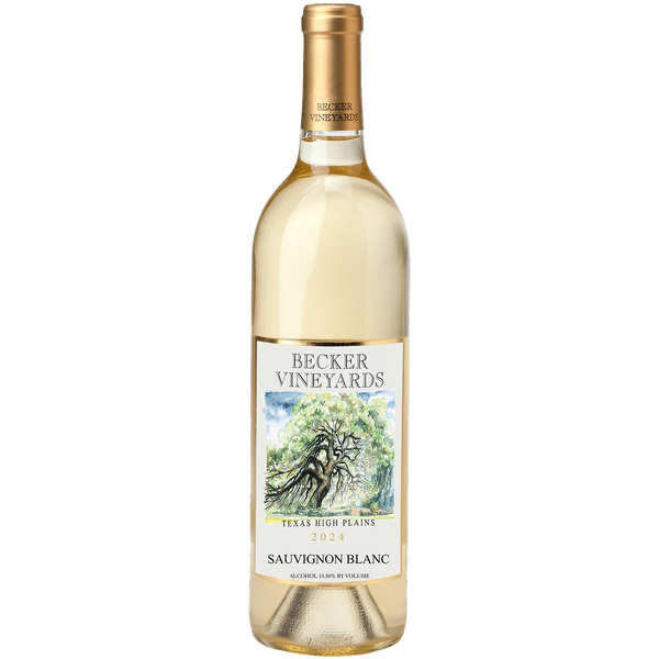 Sauvignon Blanc Texas High Plains 2024 – Becker Vineyards