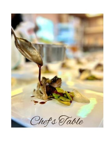 Chef's Table March