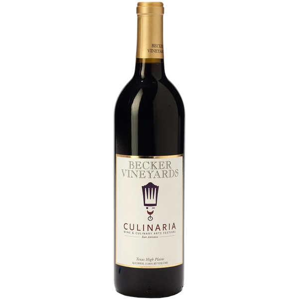 Culinaria 2020 – Becker Vineyards