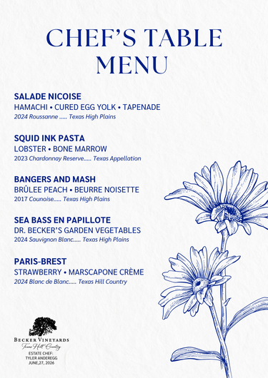 Chef's Table June 2026
