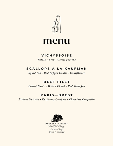 June 20th Texas Cello Dinner